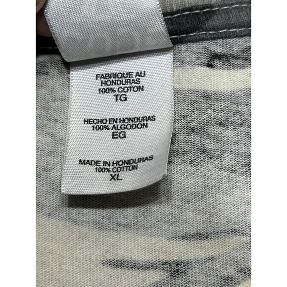 Camo Shirt Mens XL 2013 Nantucket Harpoon Run Biker Rally Camouflage Pirate - Picture 14 of 16